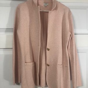 J Crew Factory Sweater Blazer